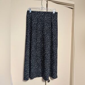 A new day, Black and White heart slip Skirt
